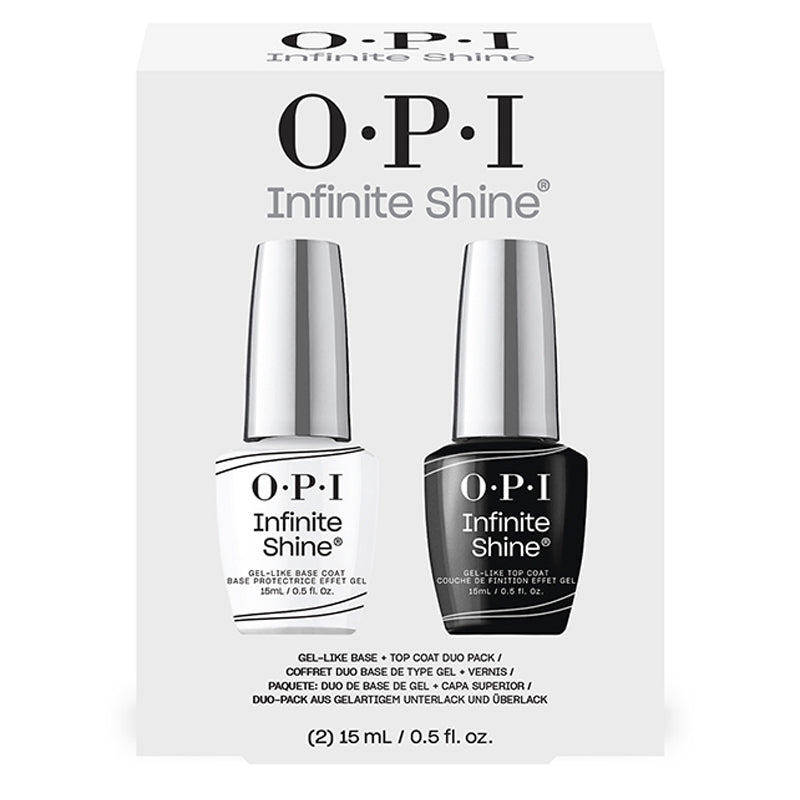 OPI Cofanetto DI 2 Smalti A Lunga Durata Base & Top Coat 15ml