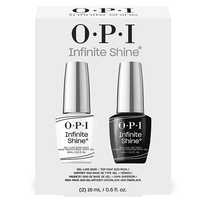 OPI Cofanetto DI 2 Smalti A Lunga Durata Base & Top Coat 15ml