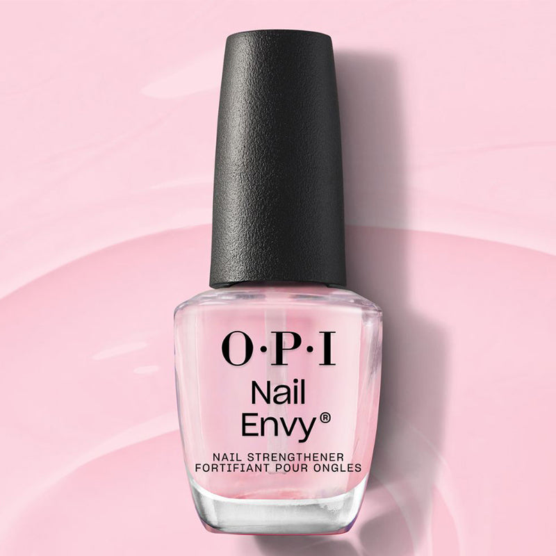 OPI Nail Envy Smalto Rinforzante Colorato NT223 Rosa Trasparente Nail Envy Pink To Envy 15ml