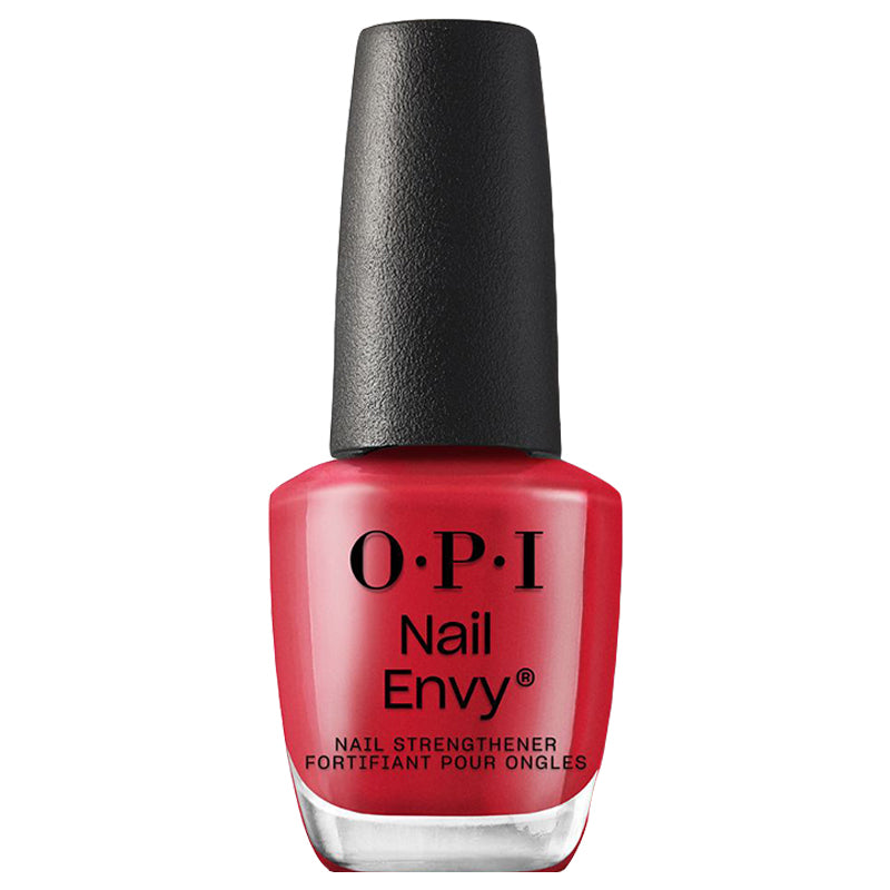OPI Nail Envy Smalto Rinforzante Colorato NT225 Rosso Brillante Big Apple Red 15ml