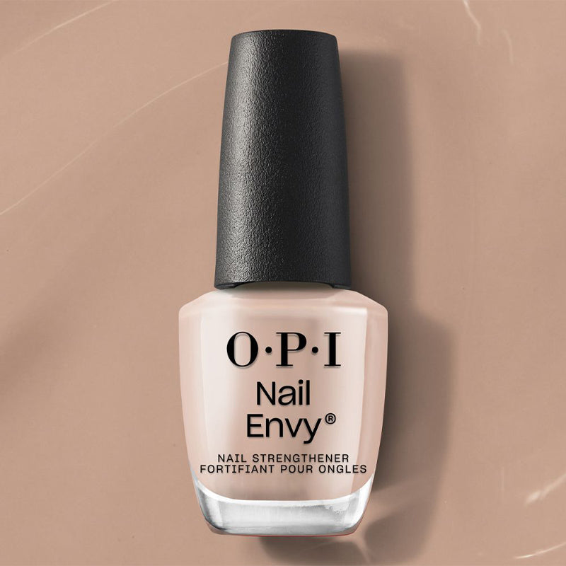 OPI Nail Envy Smalto Rinforzante Colorato NT228 Beige Nude - Nail Envy Double Nude-y 15ml