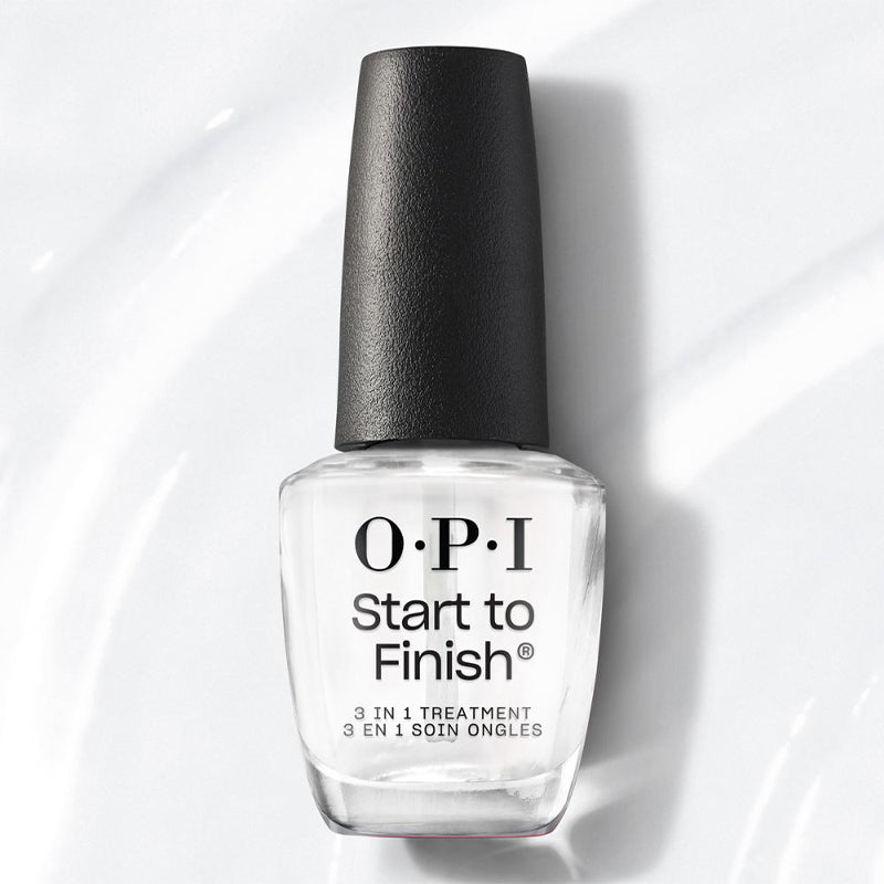 OPI Start To Finish Smalto Rinforzante Trasparente Base E Top Coat 15ml