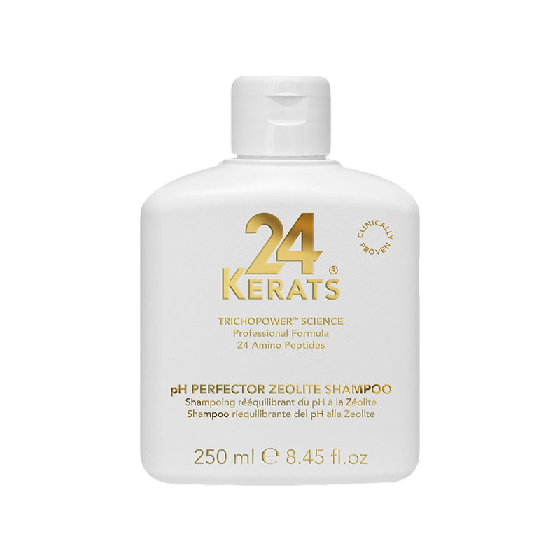 24 KERATS pH Perfector Zeolite Shampoo 250ml