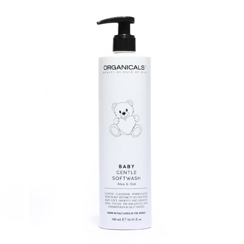 ORGANICALS Baby Gentle Softwash 500ml