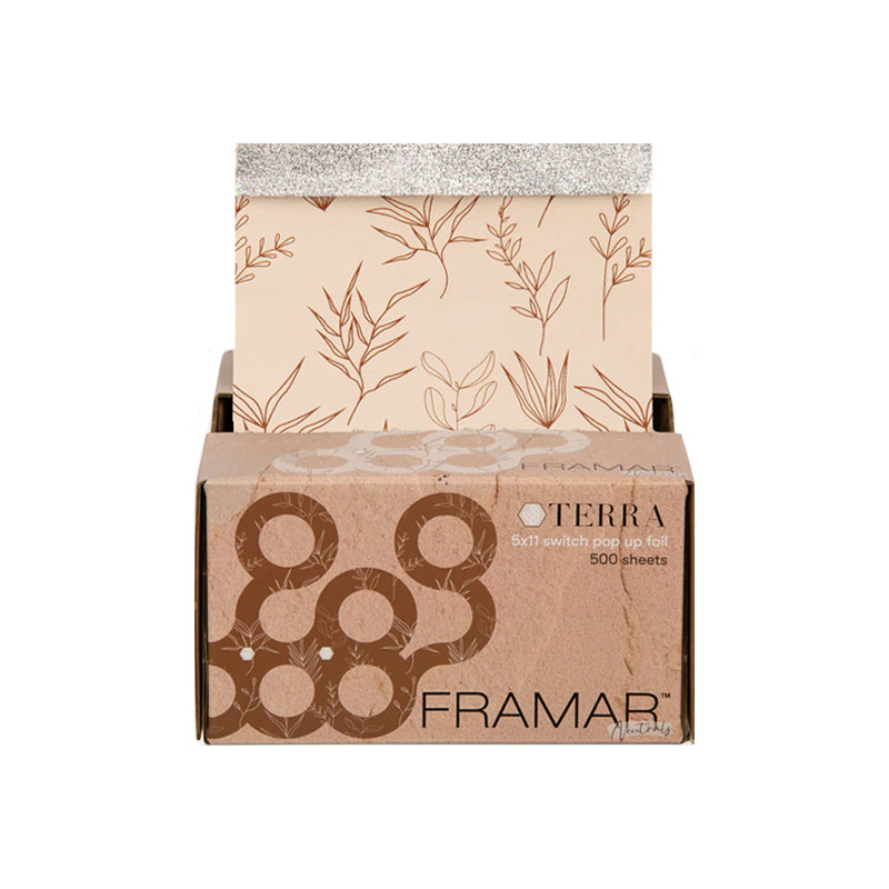 FRAMAR 5x11 Pop Up Foil Terra 500 Fogli