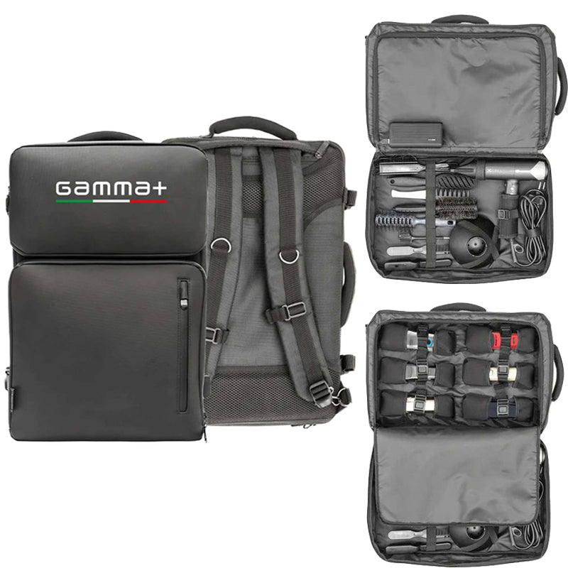 GAMMA+ Zaino Professionale Per Barbieri E Parrucchieri 32x19x48cm