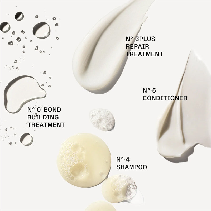 OLAPLEX Kit Bond Builder N°0 155ml + Treatment N°3 Plus 100ml + Shampoo N°4 250ml + Conditioner N°5 250ml + Mask N°8 100ml