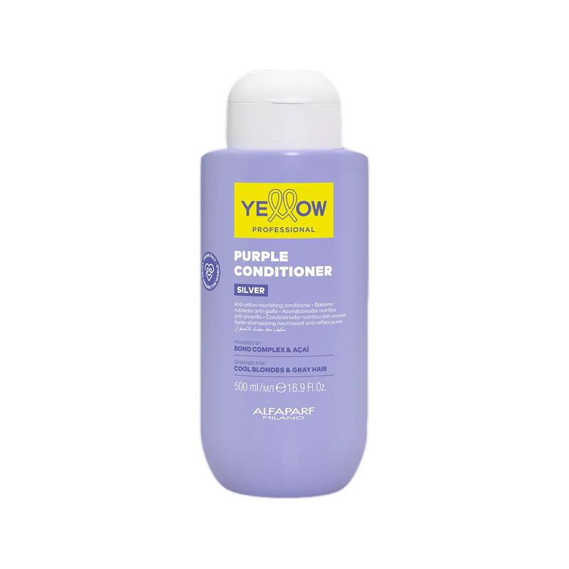 ALFAPARF Yellow Purple Conditioner Silver 500ml
