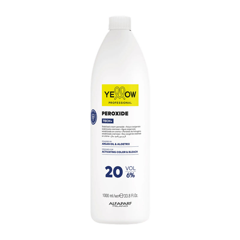 ALFAPARF Yellow Peroxide Acqua Ossigenata In Crema 20Vol 6% 1000ml
