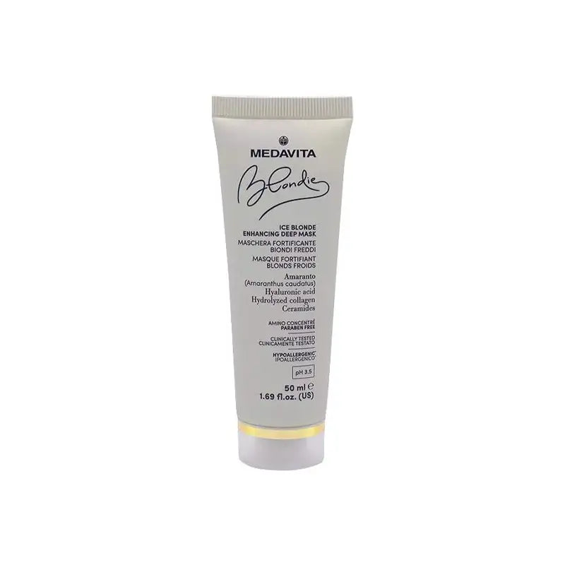 MEDAVITA Blondie Maschera Fortificante Biondi Freddi 50ml