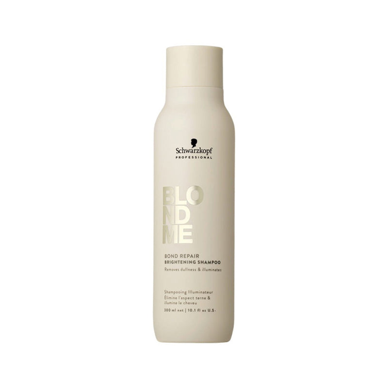 SCHWARZKOPF BlondMe Bond Repair Brightening Shampoo 300ml