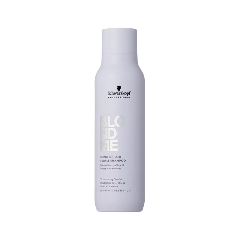 SCHWARZKOPF BlondMe Bond Repair Purple Shampoo 300ml