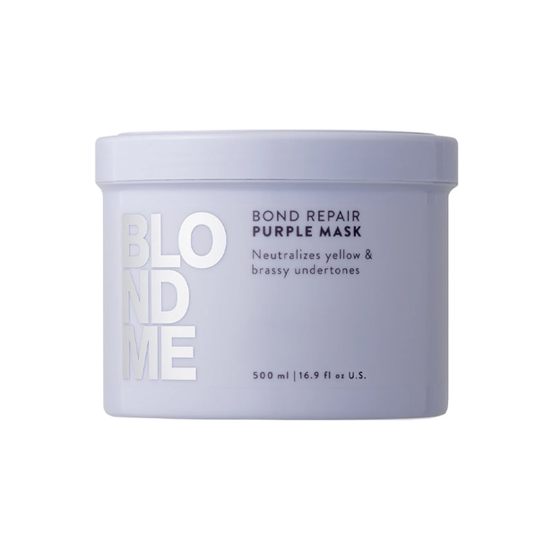 SCHWARZKOPF BlondMe Bond Repair Purple Mask 500ml