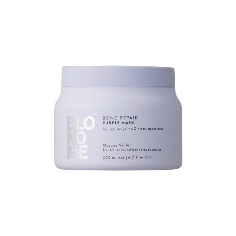 SCHWARZKOPF BlondMe Bond Repair Purple Mask 200ml