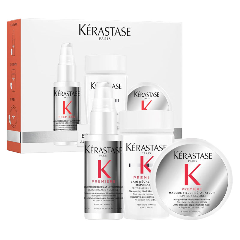 KERASTASE Set Premièr Decalcificant Traitement 45ml +  Shampoo 80ml + Mask 75ml +
