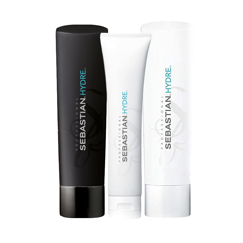 SEBASTIAN Kit Hydre Shampoo 250ml + Mask 150ml + Balsamo 250ml