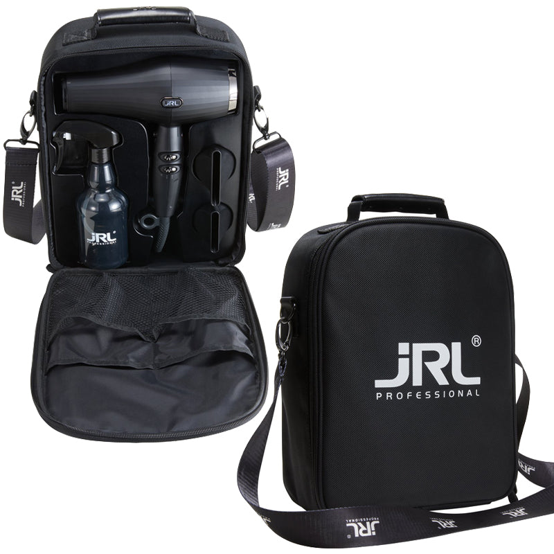 JRL PROFESSIONAL Set Combo Asciugacapelli professionale Forte Pro 2020L Black