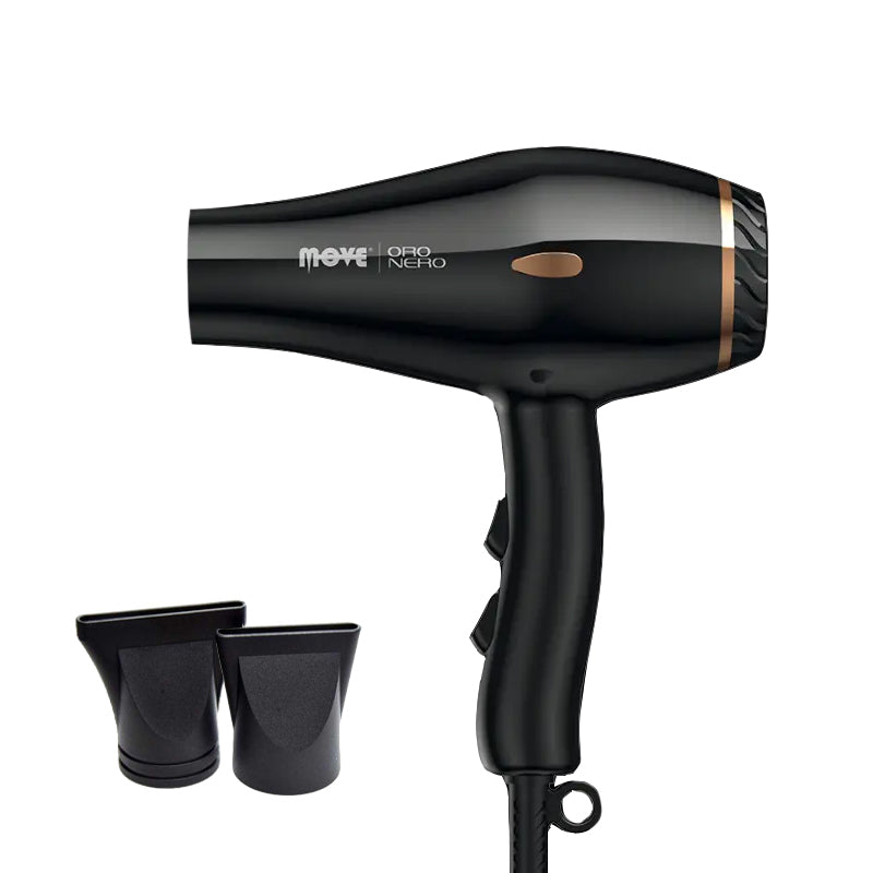MOVE Oro Nero Brushless Asciugacapelli Professionale