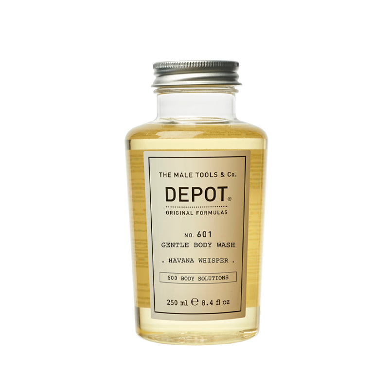 DEPOT no.601 Gentle Body Wash 250ml - Havana Whisper