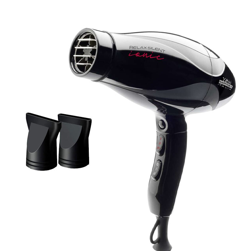 GAMMA+ Relax Silent Phon Professionae Luxuryl Black