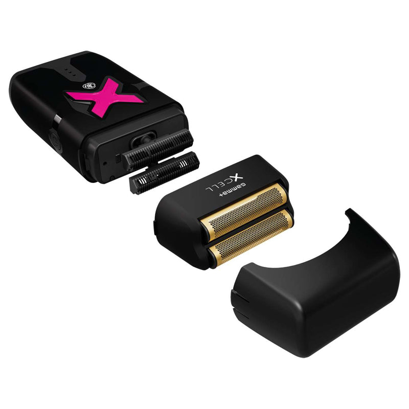 GAMMA+ Xcell Shaver Professional Cord/Cordless