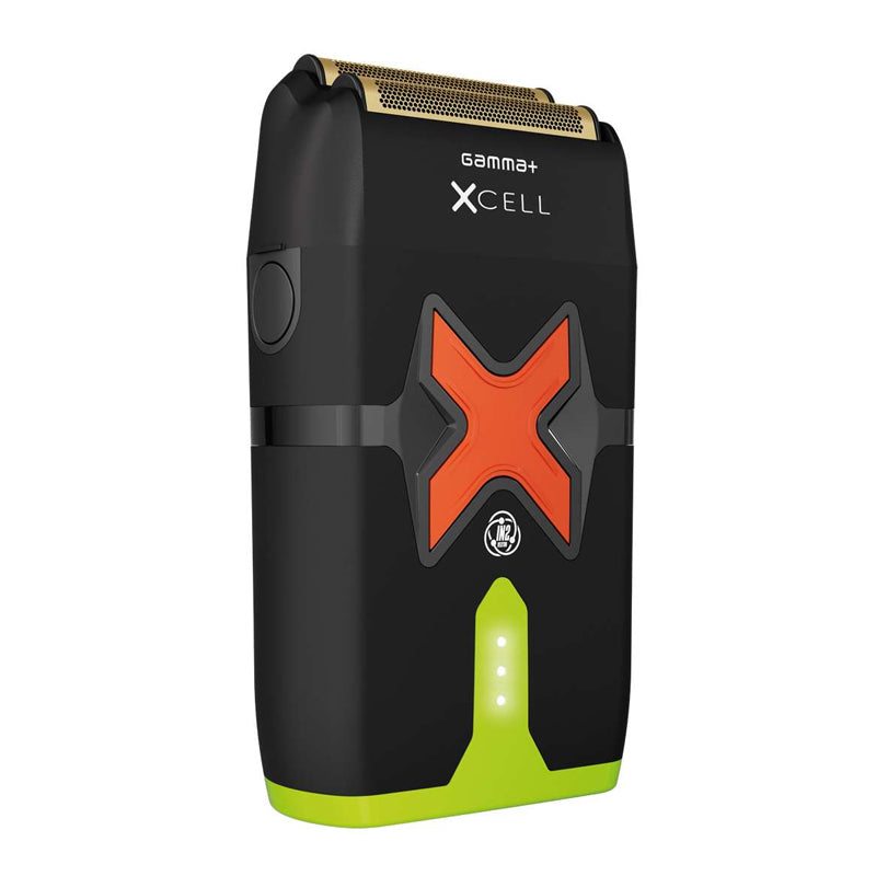 GAMMA+ Xcell Shaver Professional Cord/Cordless