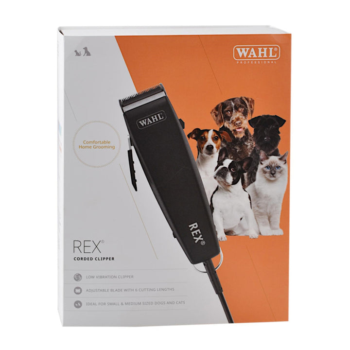 WAHL Rex Clipper Pet Corded