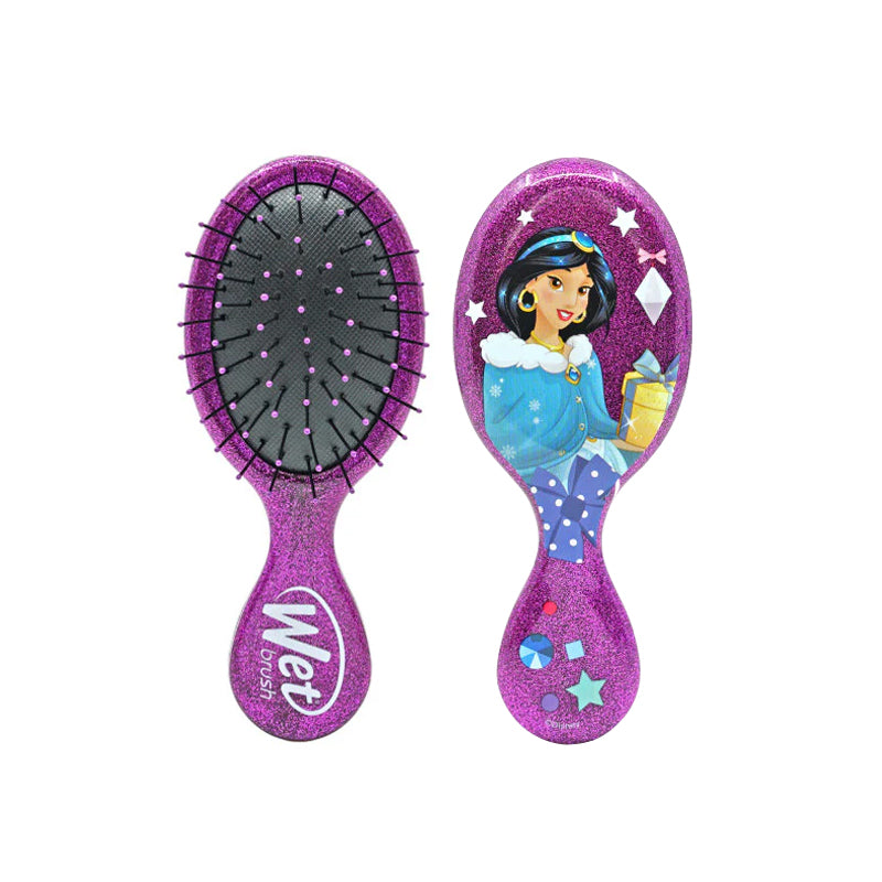 WET BRUSH Disney Princess Mini Detangler Glitter Ball Jasmine