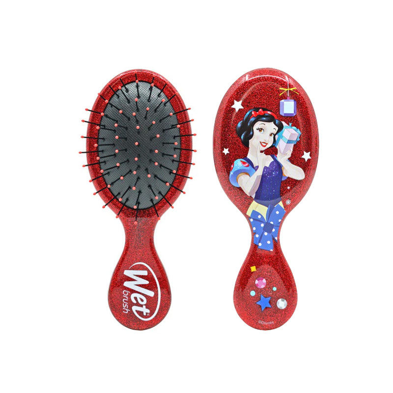 WET BRUSH Disney Princess Mini Detangler Glitter Ball Biancaneve