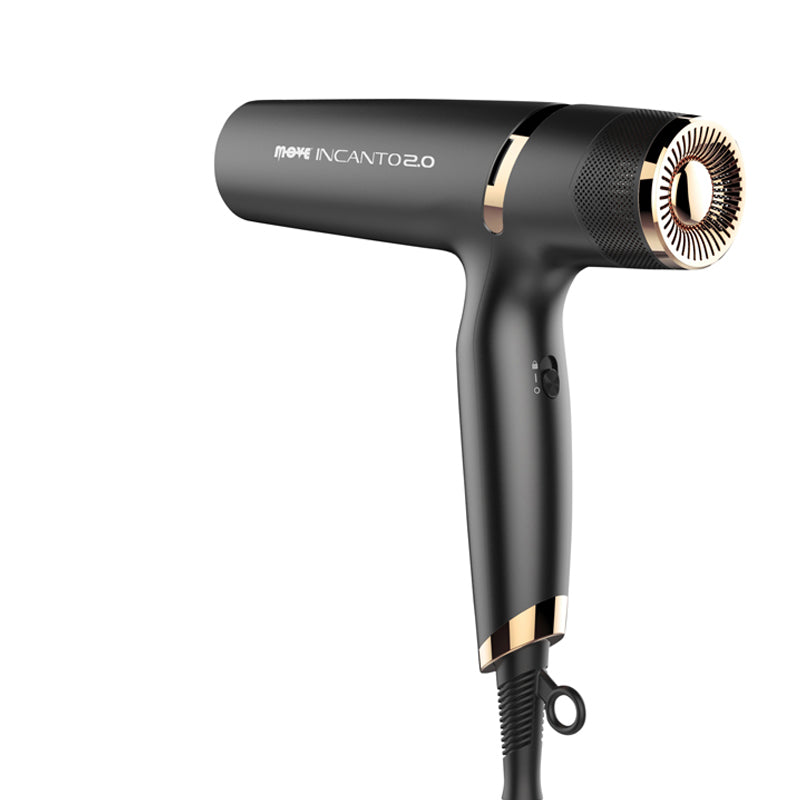 MOVE Incanto 2.0 Asciugacapelli Professionale Finish Gold
