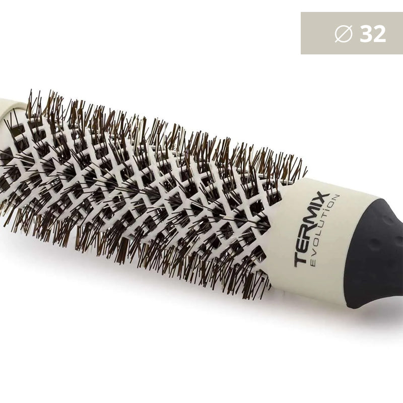 TERMIX Evolution Soft Spazzola Professionale Per Capelli Fini Diam.32