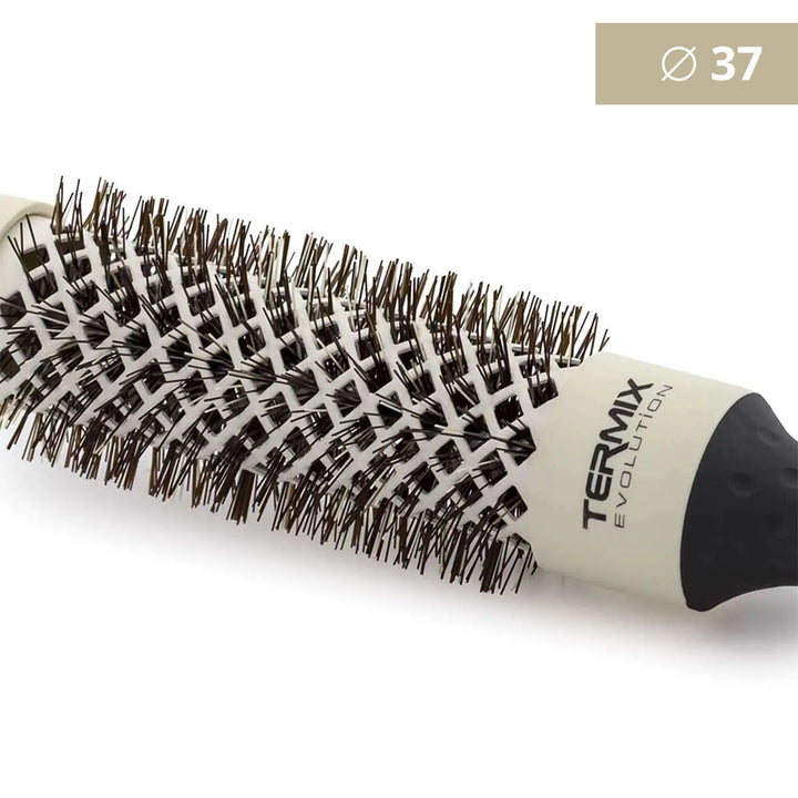 TERMIX Evolution Soft Spazzola Professionale Per Capelli Fini Diam.37