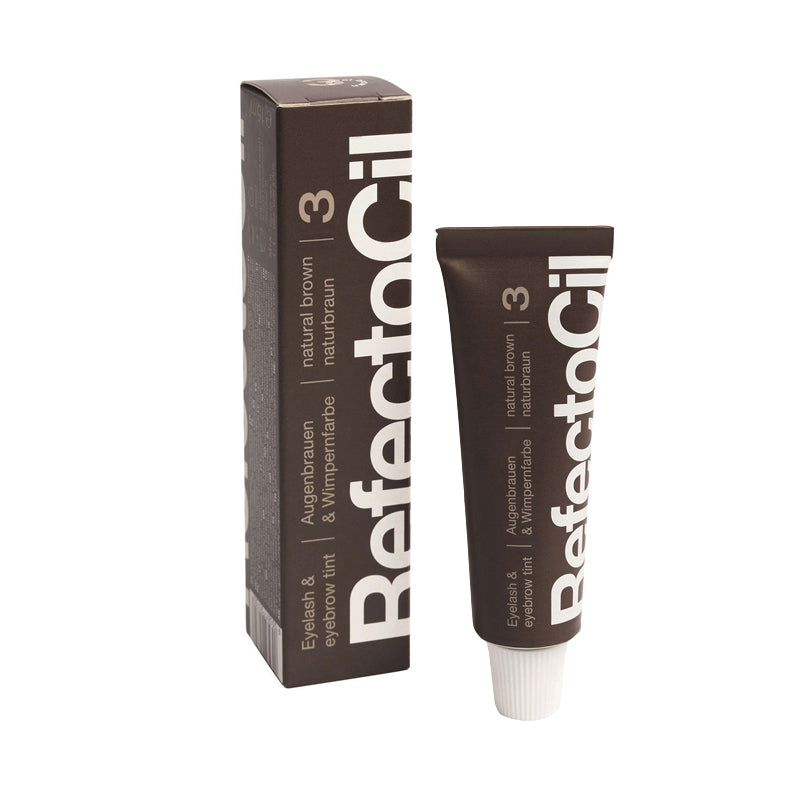 REFECTOCIL Tinta Per Sopracciglia 3 Marrone Naturale 15ml