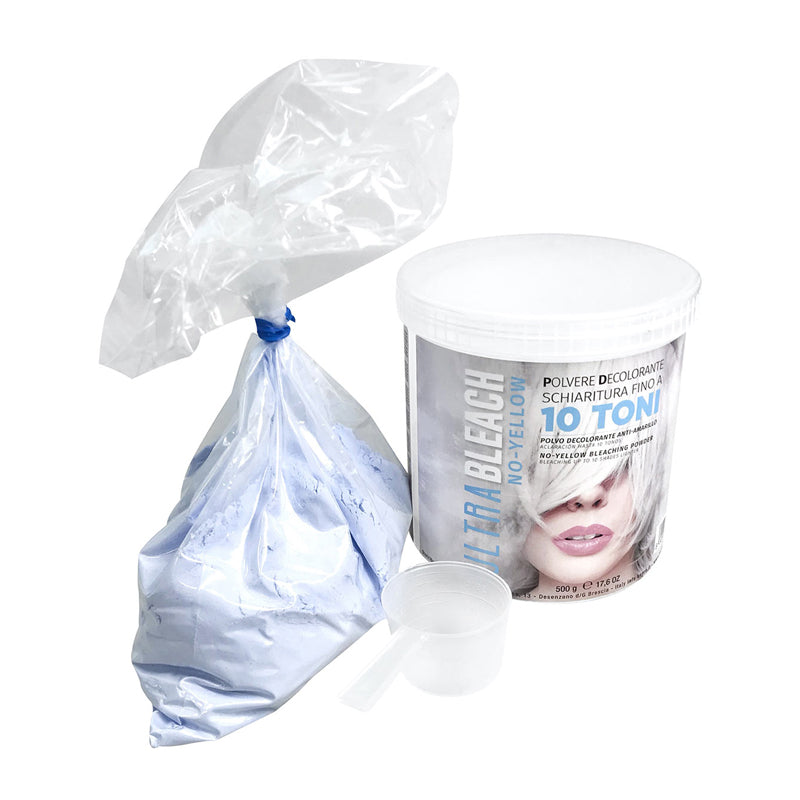 KEPRO WORLD Ultra Bleach Polvere Decolorante 10 Toni 500g