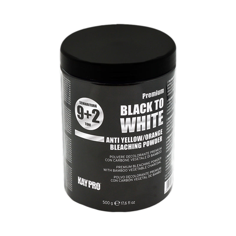 KEPRO WORLD Black To White Decolorante 9+2 toni 500gr