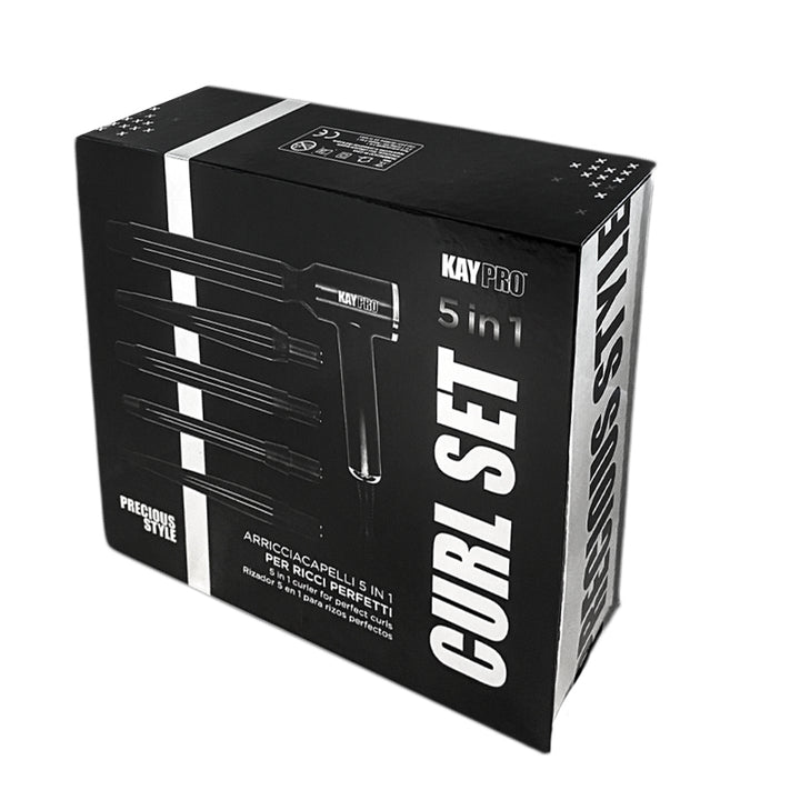 KEPRO WORLD Curls Set Arricciacapelli Professionale 5 In 1