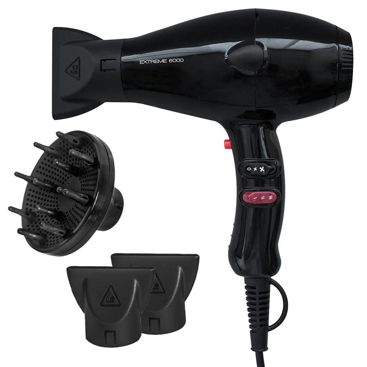 KEPRO WORLD Extreme 6000 Asciugacapelli