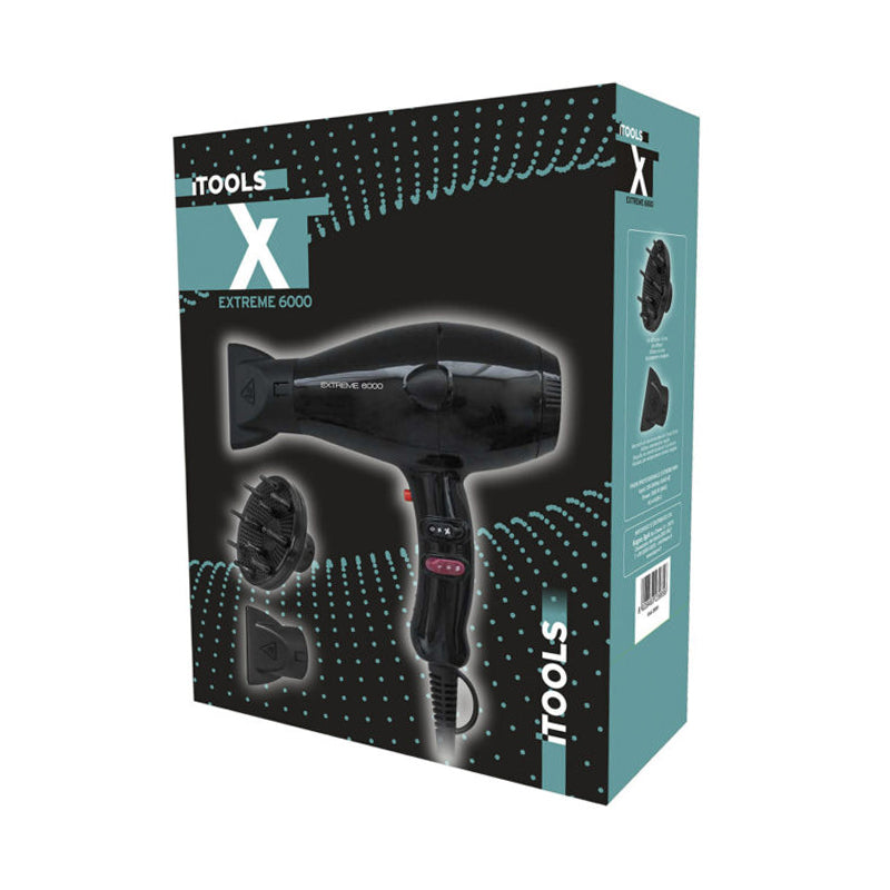 KEPRO WORLD Extreme 6000 Asciugacapelli