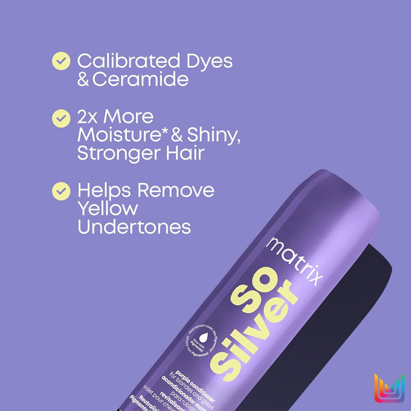MATRIX TOTAL RESULTS So Silver Purple Conditioner 300ml