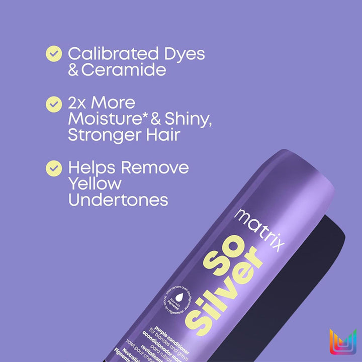 MATRIX TOTAL RESULTS So Silver Purple Conditioner 300ml