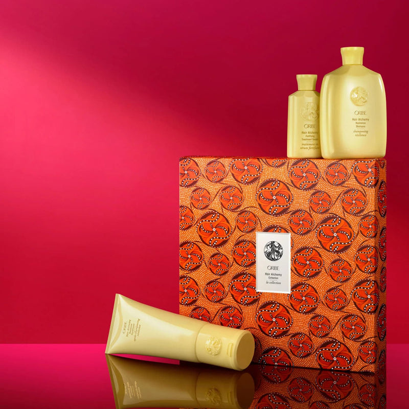 ORIBE Set Hair Alchemy Shampoo 250ml + Conditioner 200ml + Treatment Serum 75ml