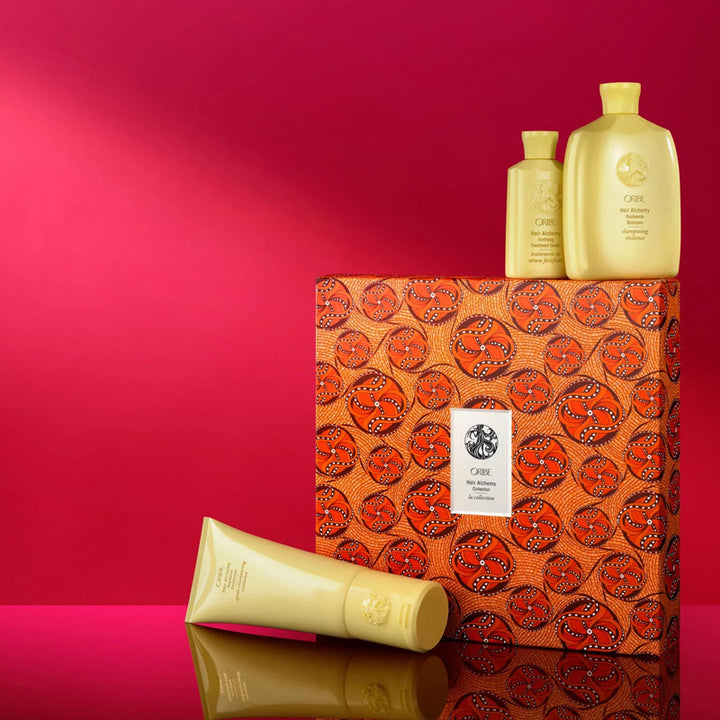 ORIBE Set Hair Alchemy Shampoo 250ml + Conditioner 200ml + Treatment Serum 75ml
