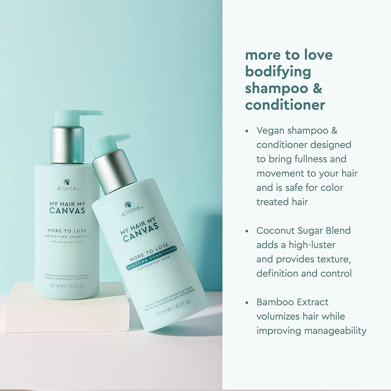 ALTERNA CAVIAR Set More To Love Holiday Bodifying Volume Shampoo 251ml + Conditioner 251ml