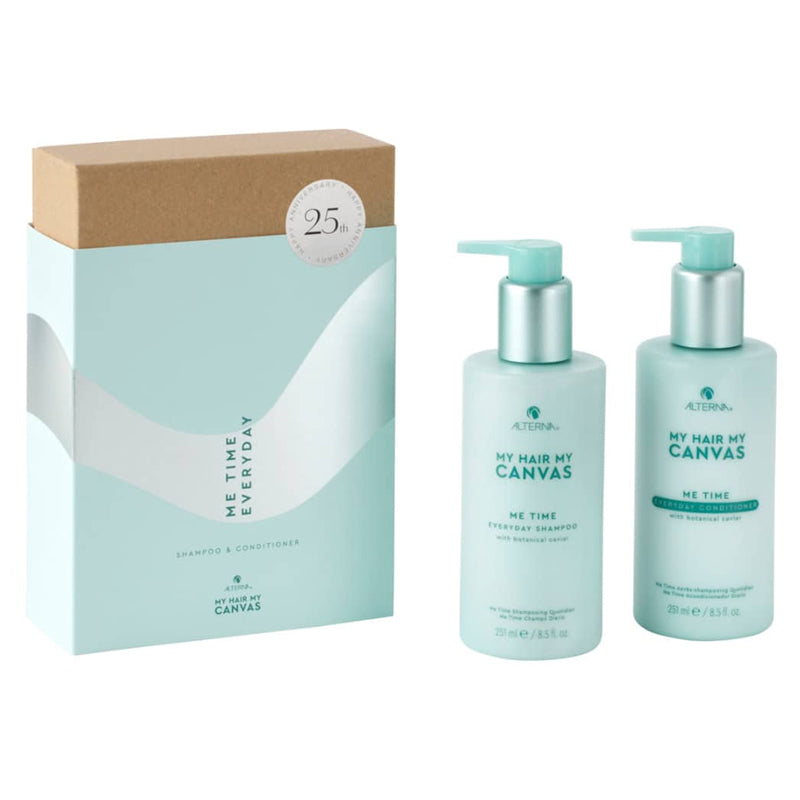 ALTERNA CAVIAR Set Me Time Everyday Holiday Shampoo 251ml + Conditioner 251ml
