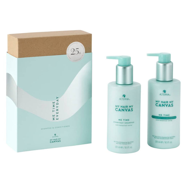 ALTERNA CAVIAR Set Me Time Everyday Holiday Shampoo 251ml + Conditioner 251ml