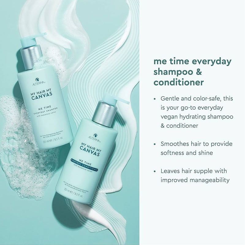 ALTERNA CAVIAR Set Me Time Everyday Holiday Shampoo 251ml + Conditioner 251ml