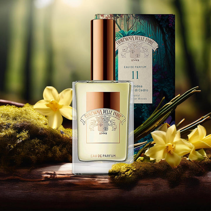 COMPAGNIA DELLE INDIE Eau De Parfum 11 Orchidea E Legni Di Cedro 75ml
