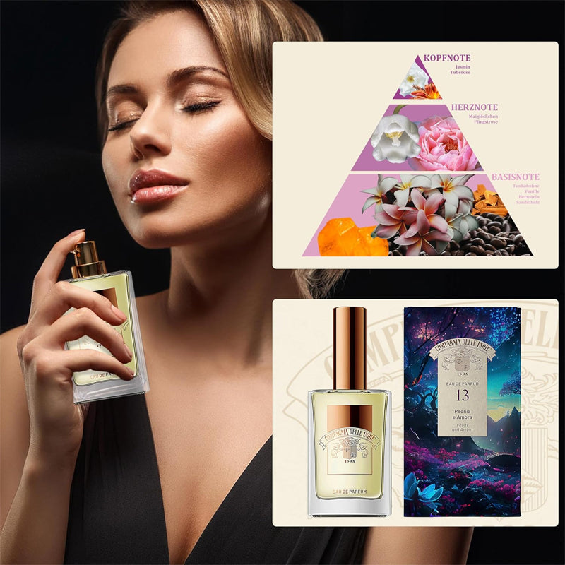COMPAGNIA DELLE INDIE Eau De Parfum 13 Peonia E Ambra 75ml