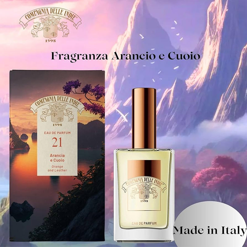 COMPAGNIA DELLE INDIE Eau De Parfum 21 Arancia E Cuoio 75ml