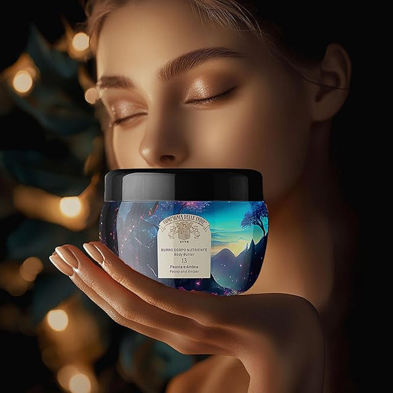 COMPAGNIA DELLE INDIE Burro Corpo Nutriente 13 Peonia E Ambra 250ml